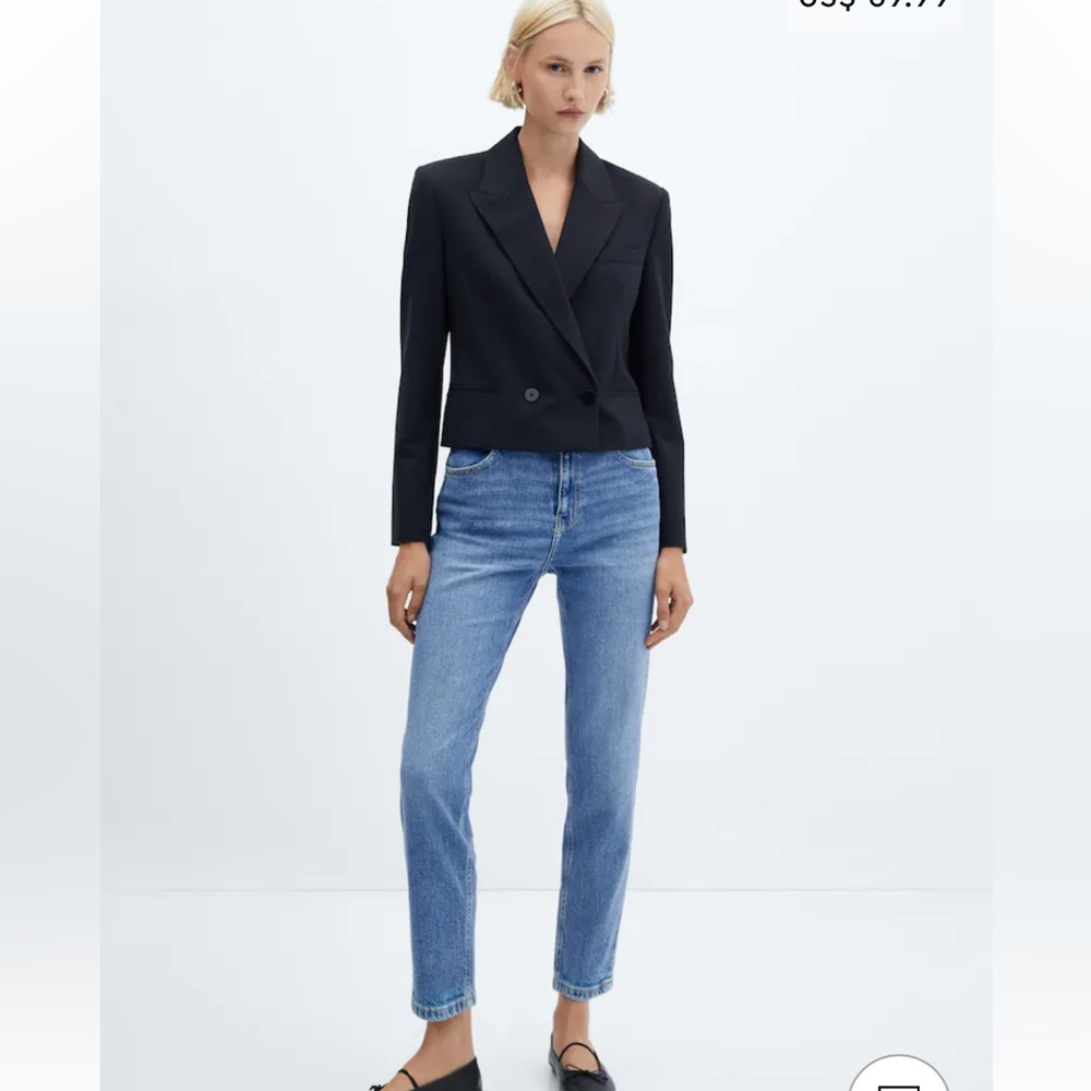 Mango bundle three pairs of mom jeans